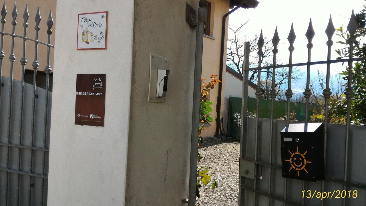 L'Ape In Corte Casa Di Campagna, Via Francigena Stanze E Colazione Vaccarizza Exteriör bild